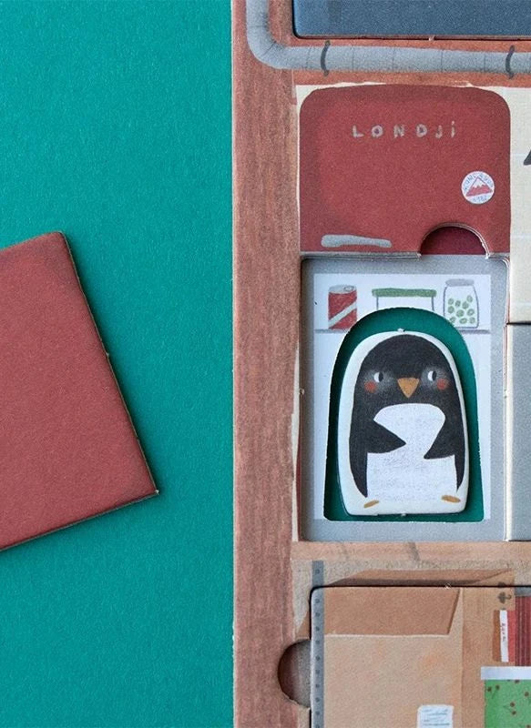 Londji - Hide&Seek Juego de Estrategia