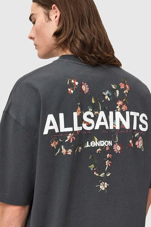 Camiseta PENTACLE de algodón para hombre de AllSaints