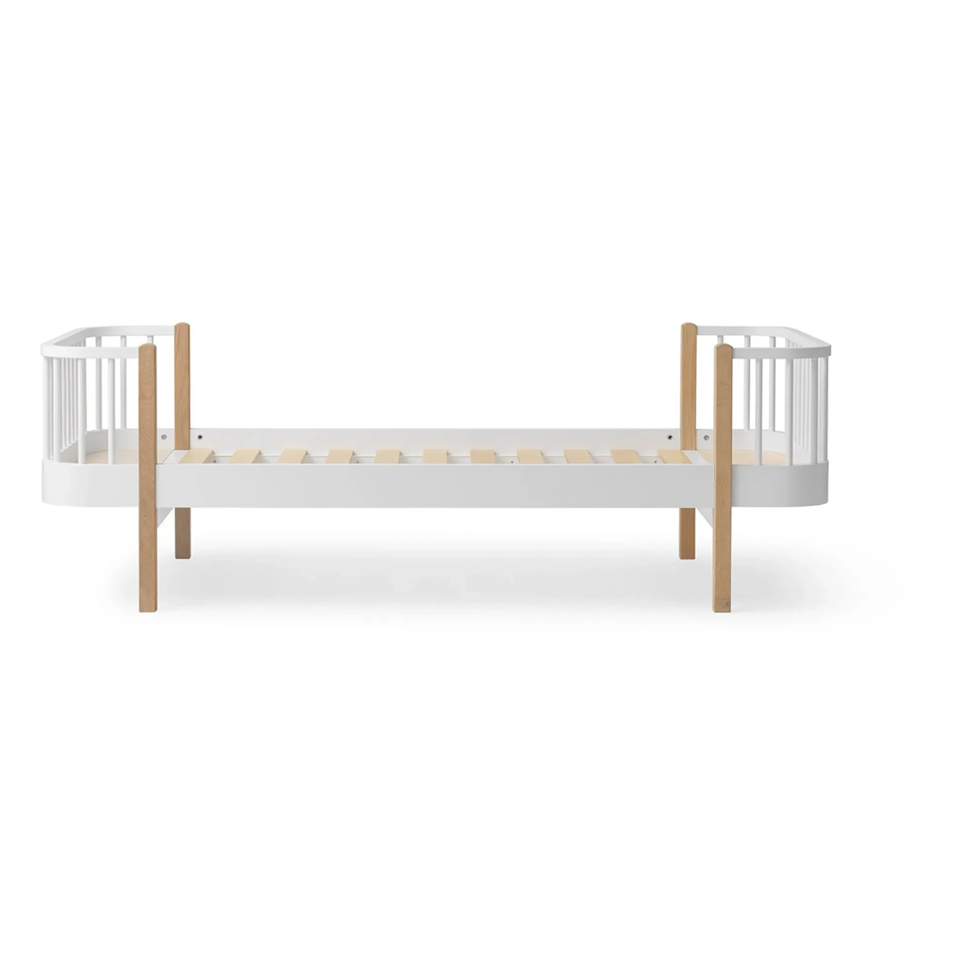 Oliver Furniture - Orijinal Ahşap çocuk yatağı 90x160 cm | Meşe