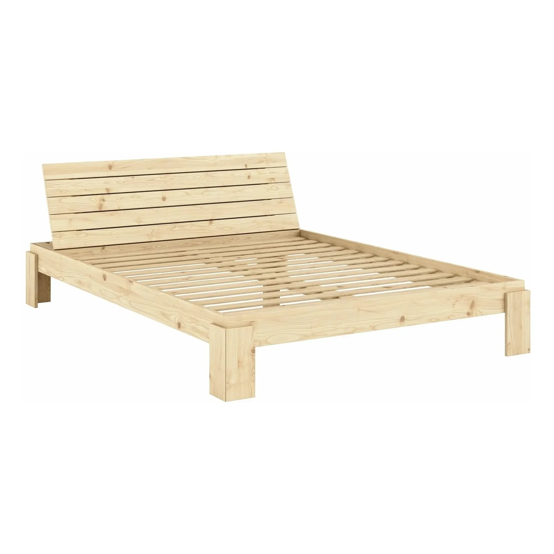 Karup Design - Cama de madera con cabecero "Layers"