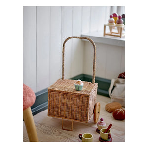 Bloomingville Mini - Juego de té Bette | Marrón