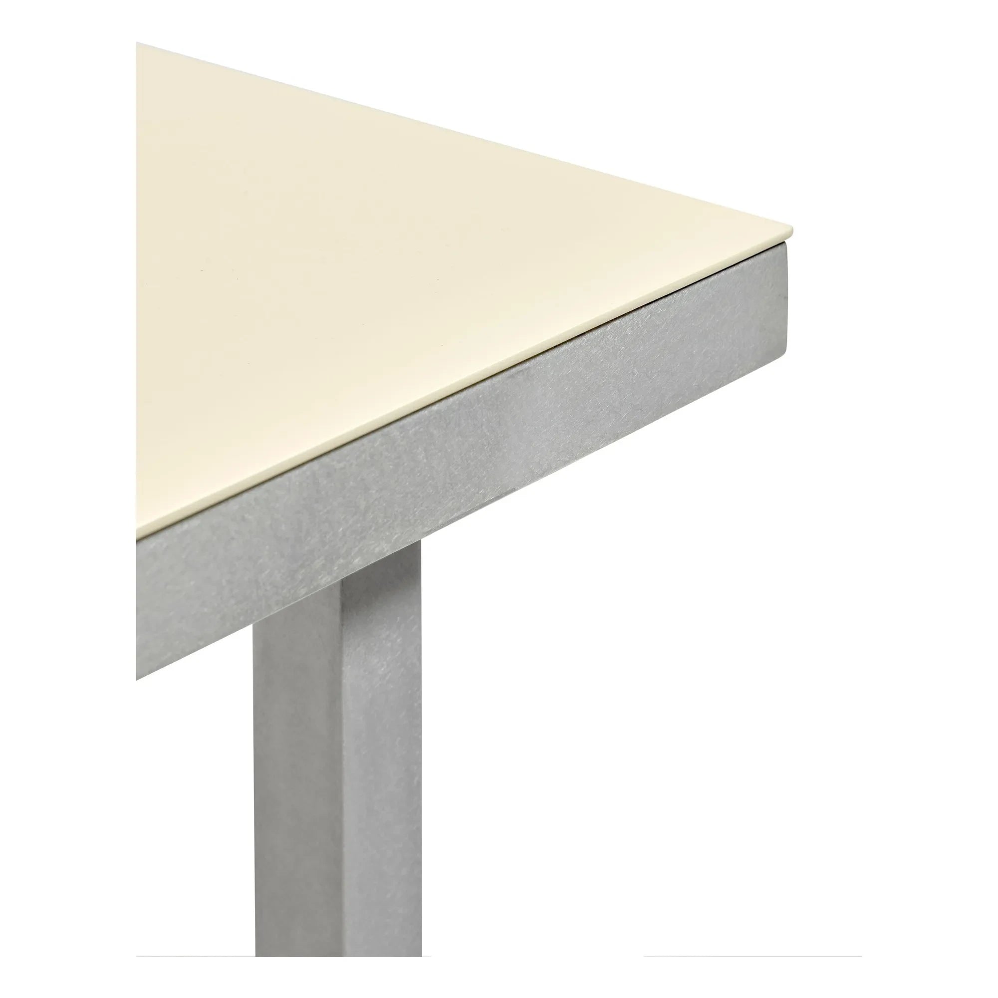 Valerie Objects - Mesa de comedor Alu, Muller Van Severen | Blanco