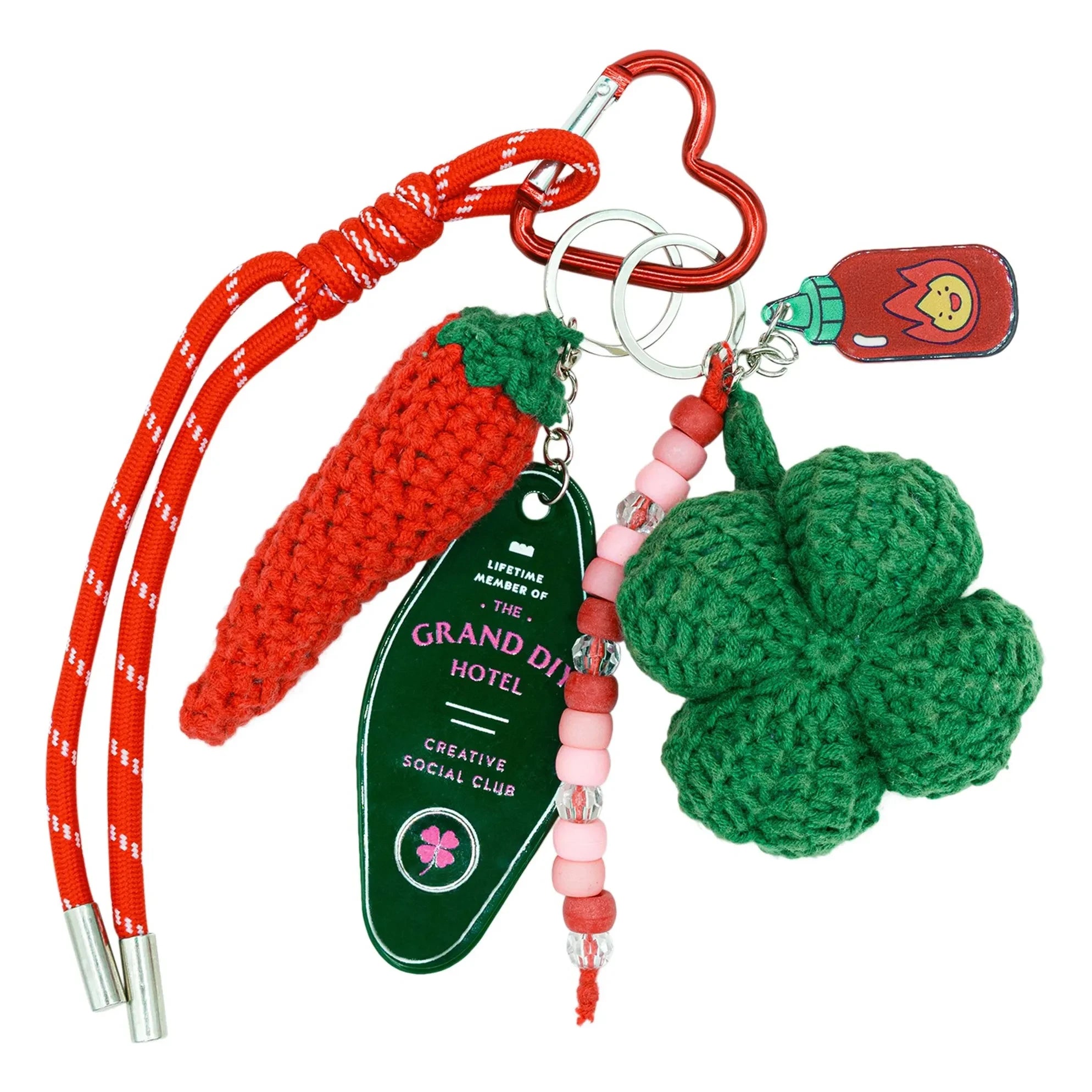 La Petite Épicerie - Kit de ganchillo - Lucky Pepper