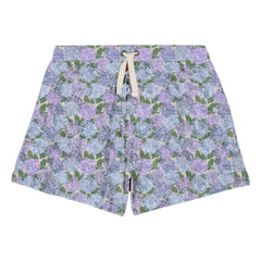 Studio Bohème - Bañador de algodón orgánico Chico Fleurs | Lila