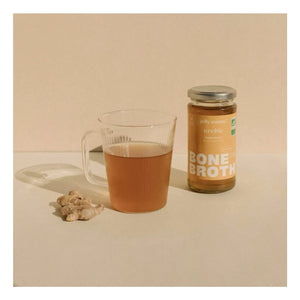 Jolly Mama - Caldo de huesos de pollo Mama Cider - 6 x 240 ml