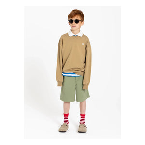 Smallable Kid - Pantalones cortos chinos Skye | Caqui