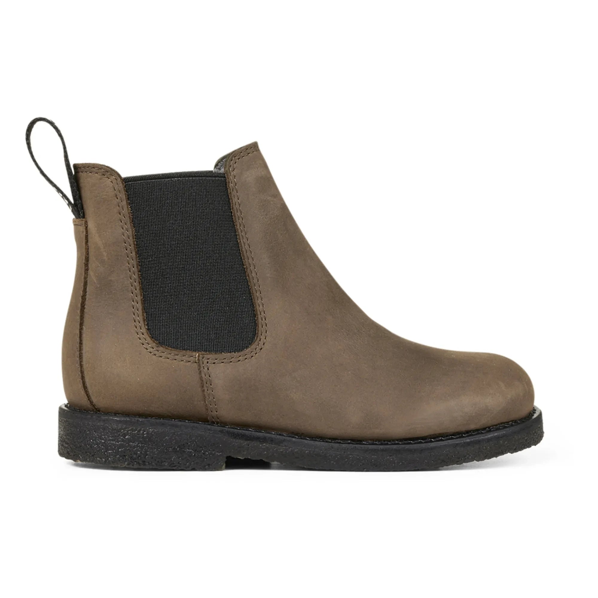 Angulus - Botines Chelsea con Correa | Caqui