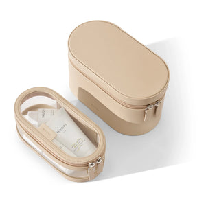 Nuori - Set de neceser Getaway | Nude