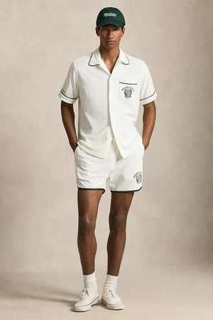 Polo Ralph Lauren, camisa de algodón Wimbledon para hombre