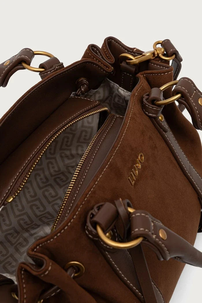 Bolso de mujer de imitación de ante Liu Jo