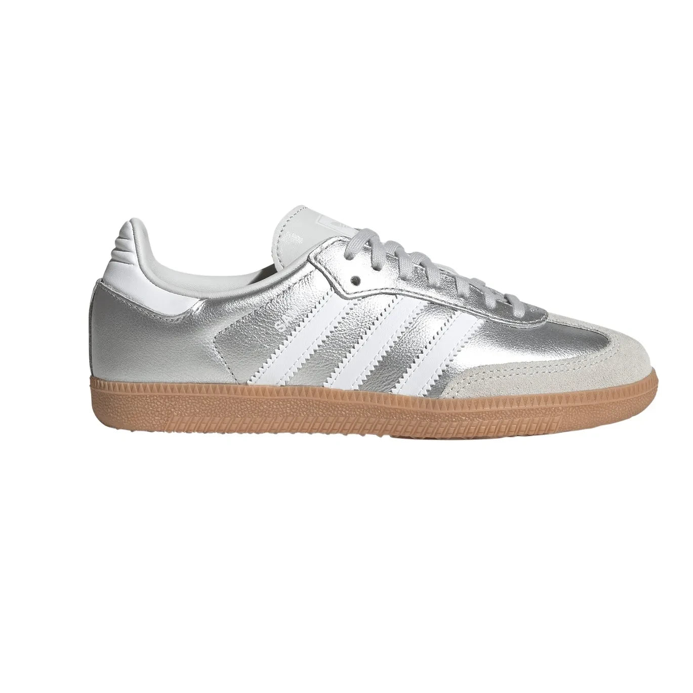 Adidas - Zapatillas Samba OG con cordones | Plata