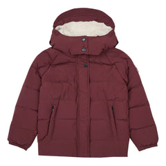 Töastie - Chaqueta acolchada con plumón reciclado Wïld Explorer Lunar | Borgoña