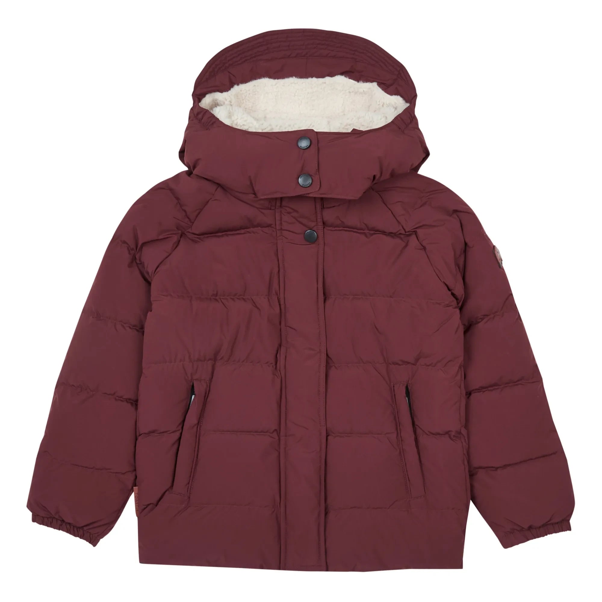 Töastie - Chaqueta acolchada con plumón reciclado Wïld Explorer Lunar | Borgoña