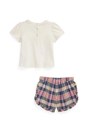 Conjunto Polo Ralph Lauren