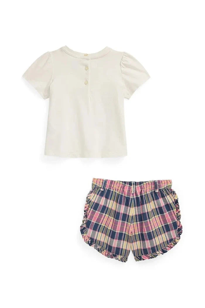 Conjunto Polo Ralph Lauren