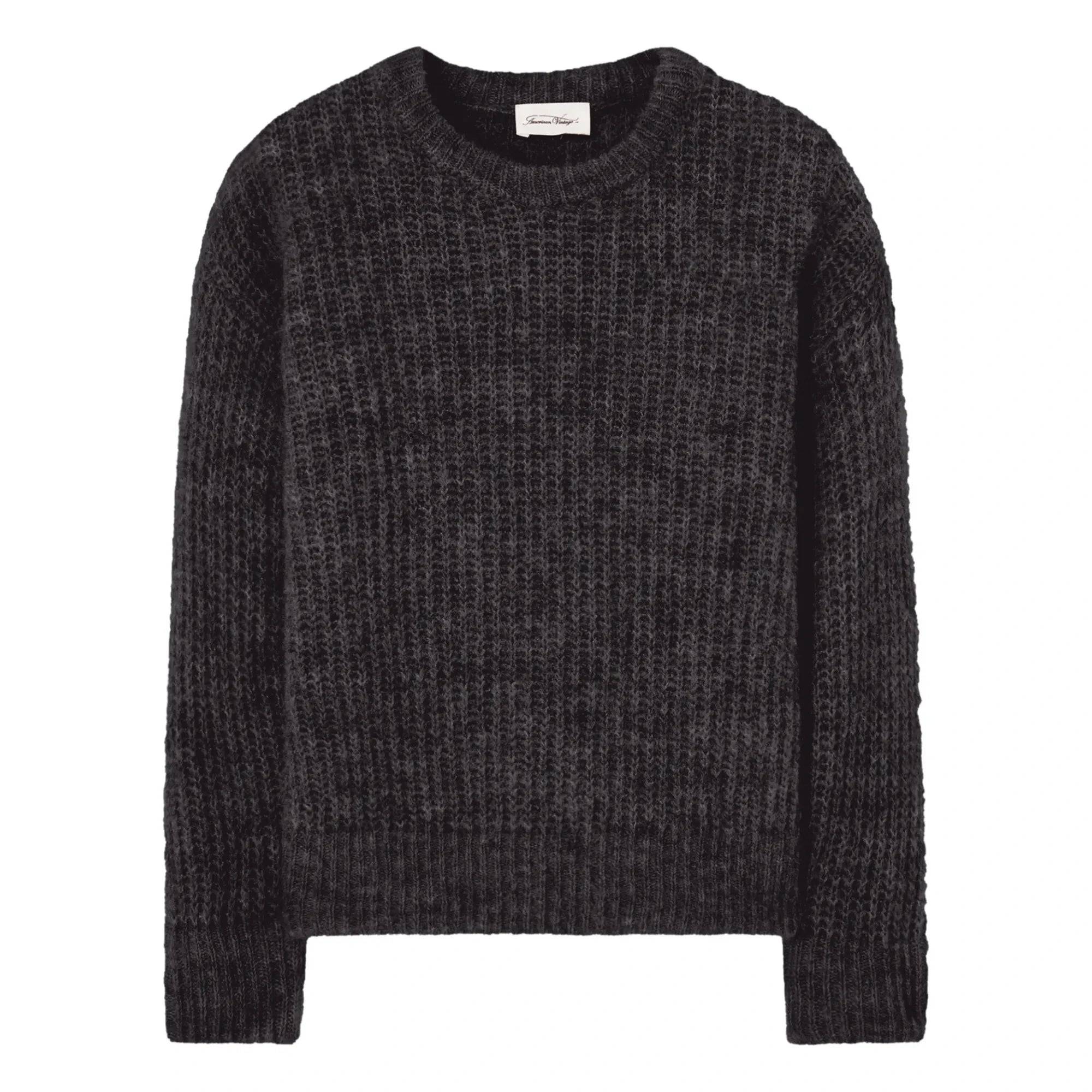 American Vintage - Jersey East Alpaca | Gris carbón