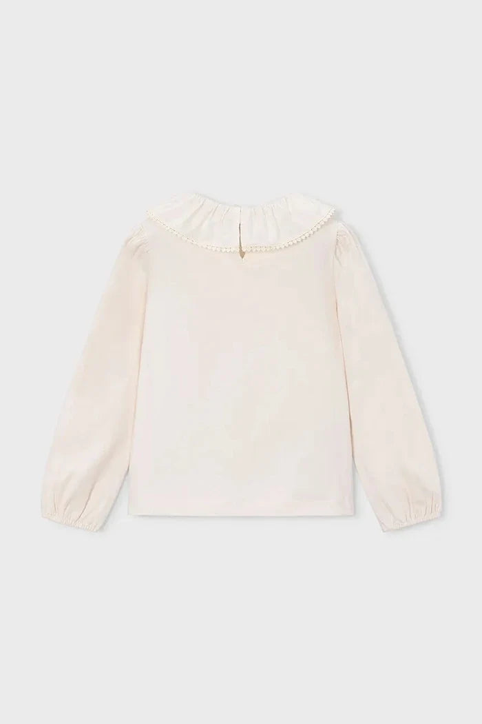 Blusa de algodón Mayoral para niños
