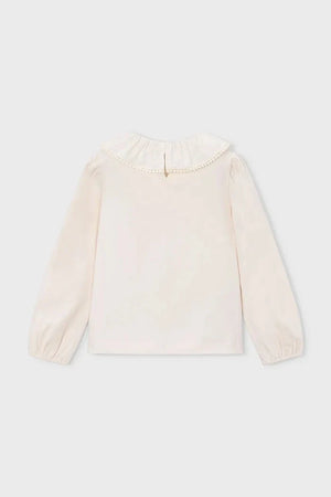 Blusa de algodón Mayoral para niños