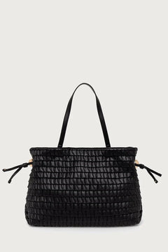 Bolso de compras de mujer de cuero sintético