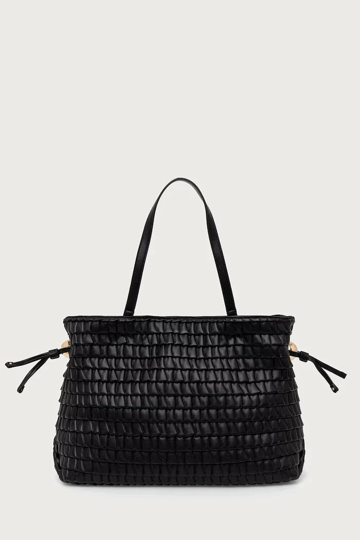 Bolso de compras de mujer de cuero sintético