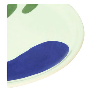 HOMERE - Plato de Cerámica Daphne | Verde Menta