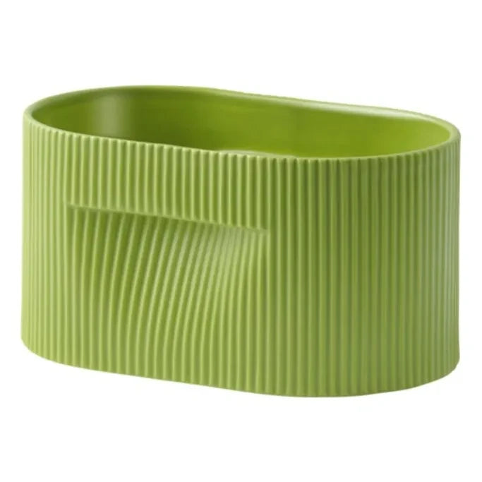 Muuto - Macetero Ridge | Verde Musgo