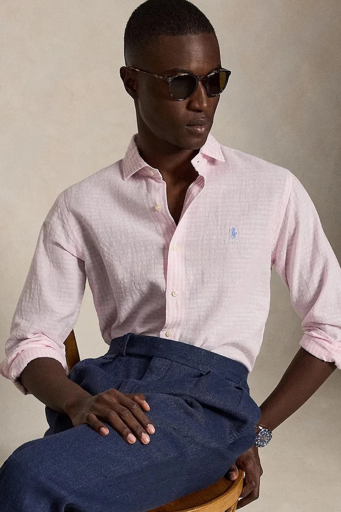 Camisa de lino Polo Ralph Lauren para hombre