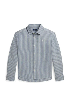 Camisa de lino Polo Ralph Lauren para niños