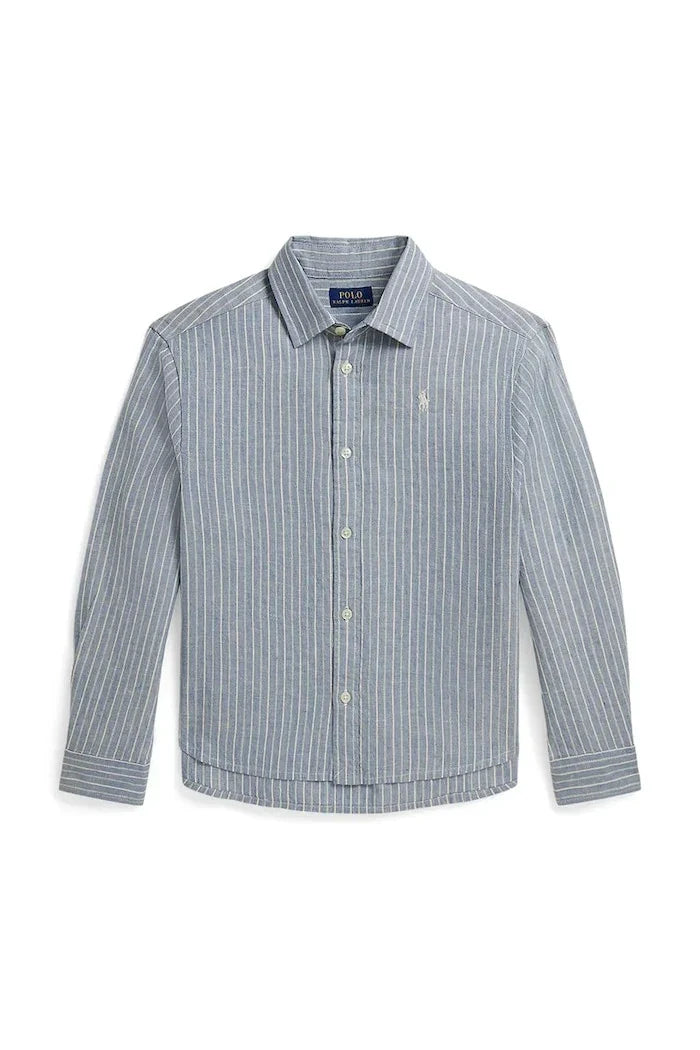 Camisa de lino Polo Ralph Lauren para niños