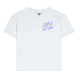Hundred Pieces - Camiseta de algodón orgánico Luna | Blanco roto