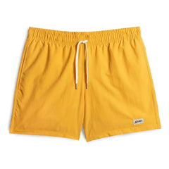 Bather - Solid Ocean Geri Dönüştürülmüş Elyaf Mayo Şortu | Ayçiçeği Sarısı