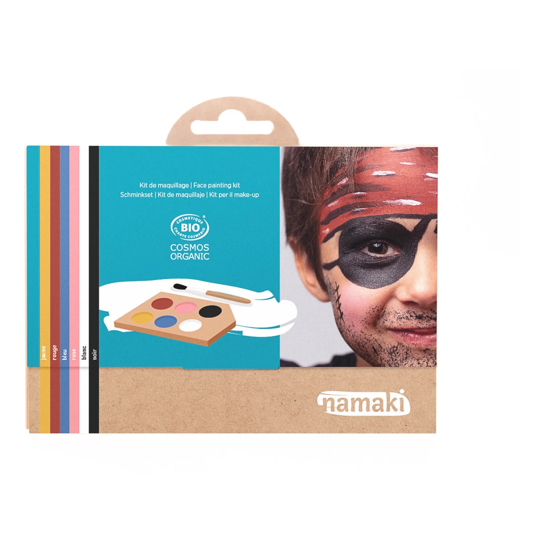 Namaki - Set de Maquillaje Arcoíris