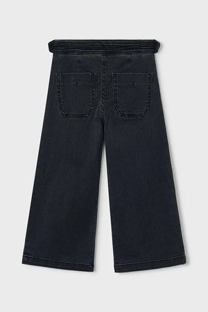 Pantalones vaqueros de pierna ancha para niños de Mayoral