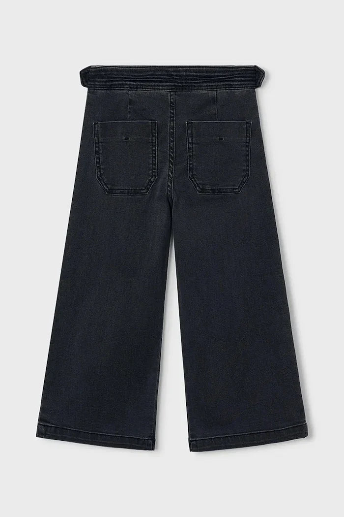 Pantalones vaqueros de pierna ancha para niños de Mayoral