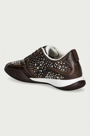 Liu Jo BLOSSOM 03 Zapatillas de Piel para Mujer
