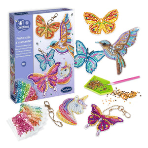 Sentosphère - Creative Diamond Anahtarlık Kiti