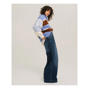 Tinsels - Chaleco sin mangas Uxue | Azul claro
