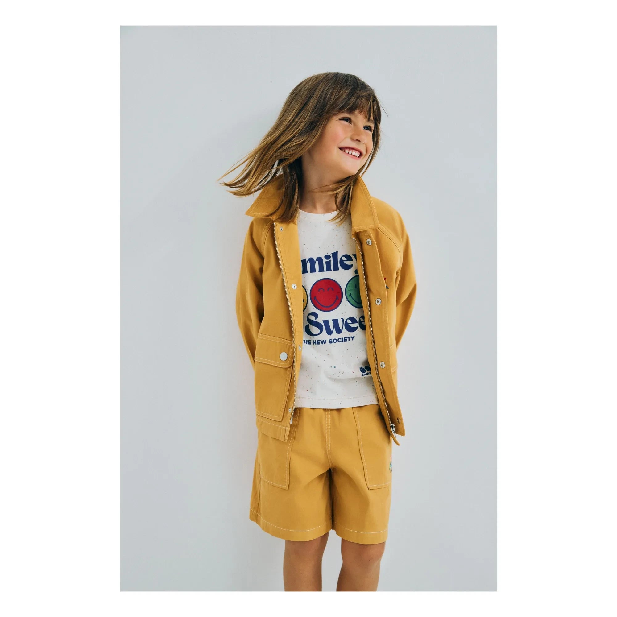 the new society - Cosmos chaqueta | Mostaza