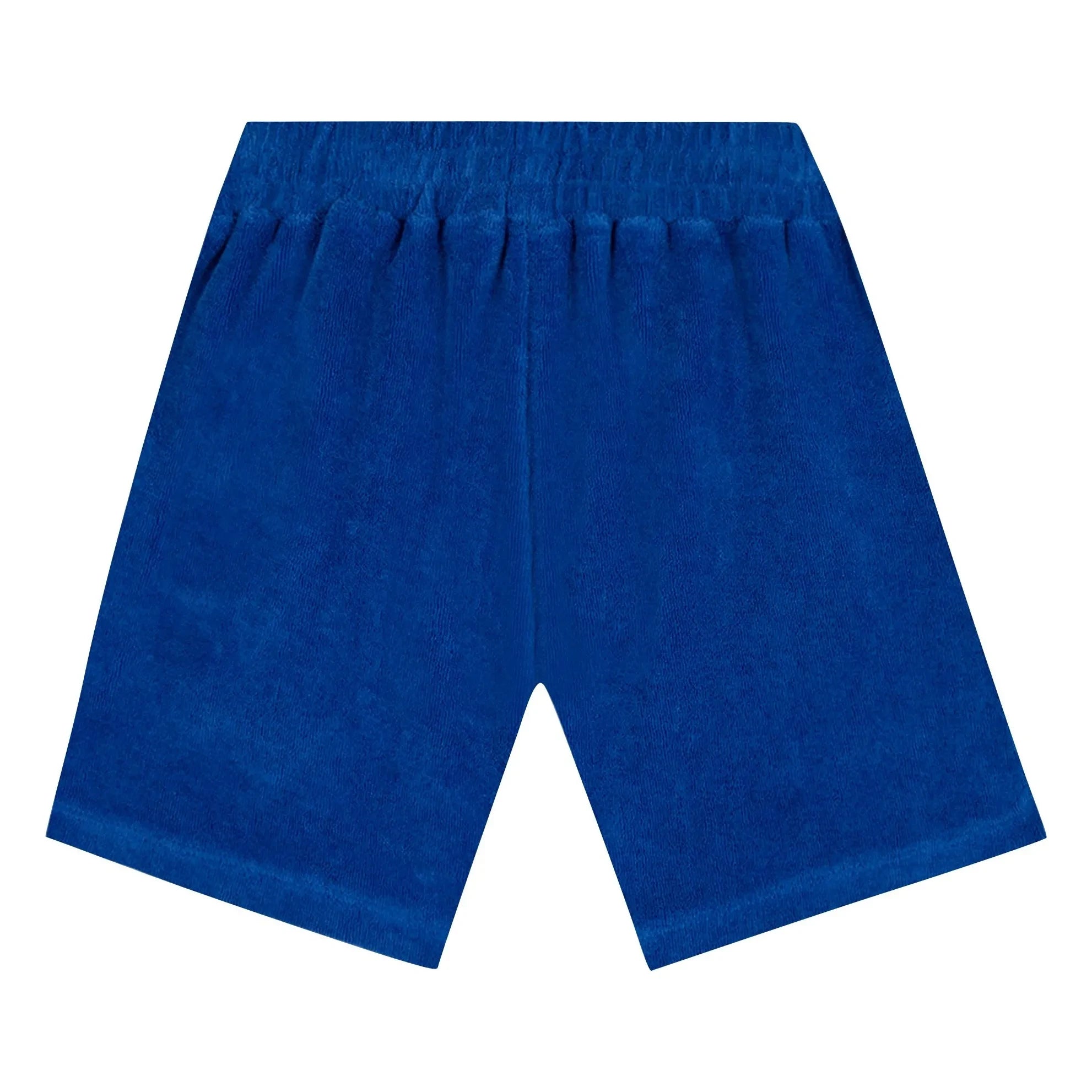 Bonton - Nono Toalla Pantalones Cortos | Azul rey