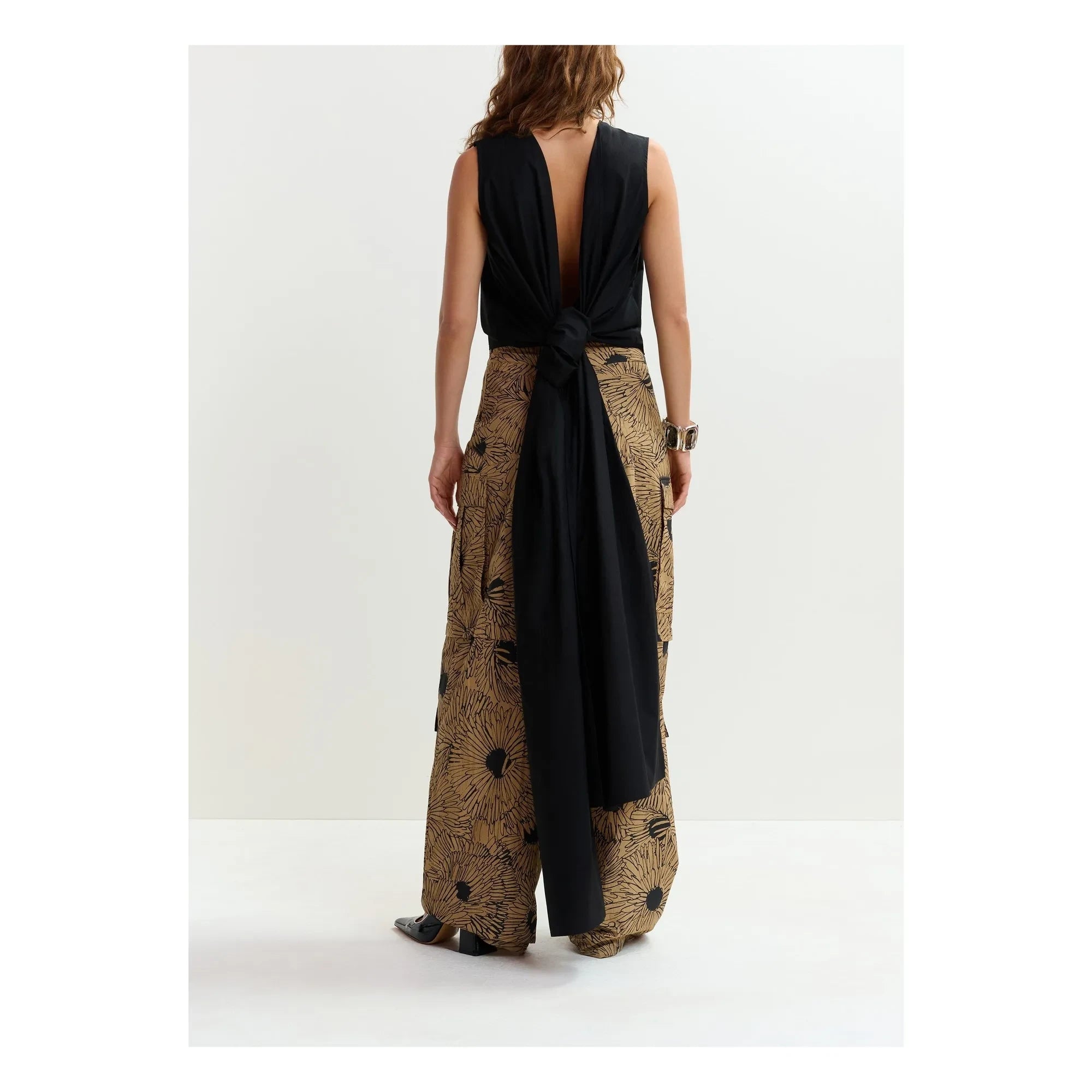 Essentiel Antwerp - Top Jelani | Negro