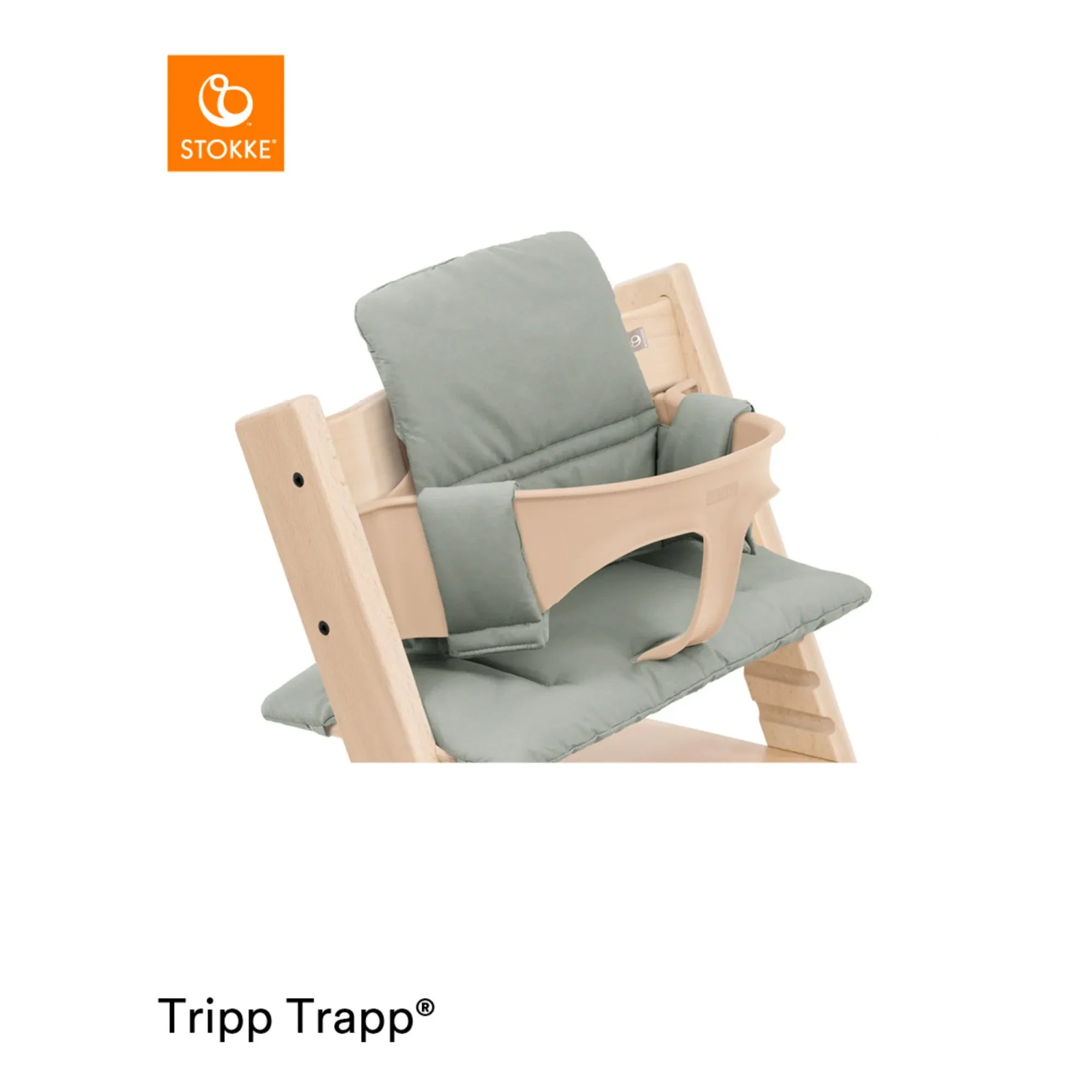 Stokke® - Cojín clásico para Tripp Trapp® | Ice