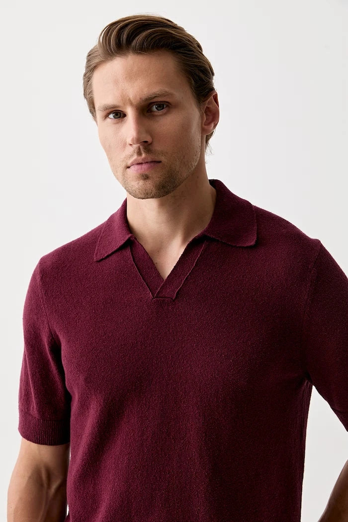 Polo para hombre de algodón Marc O'Polo