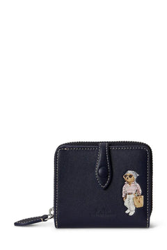 Cartera de piel Polo Ralph Lauren para mujer