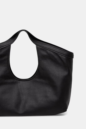 Bolso shopper de piel Haddie para mujer de MICHAEL Michael Kors