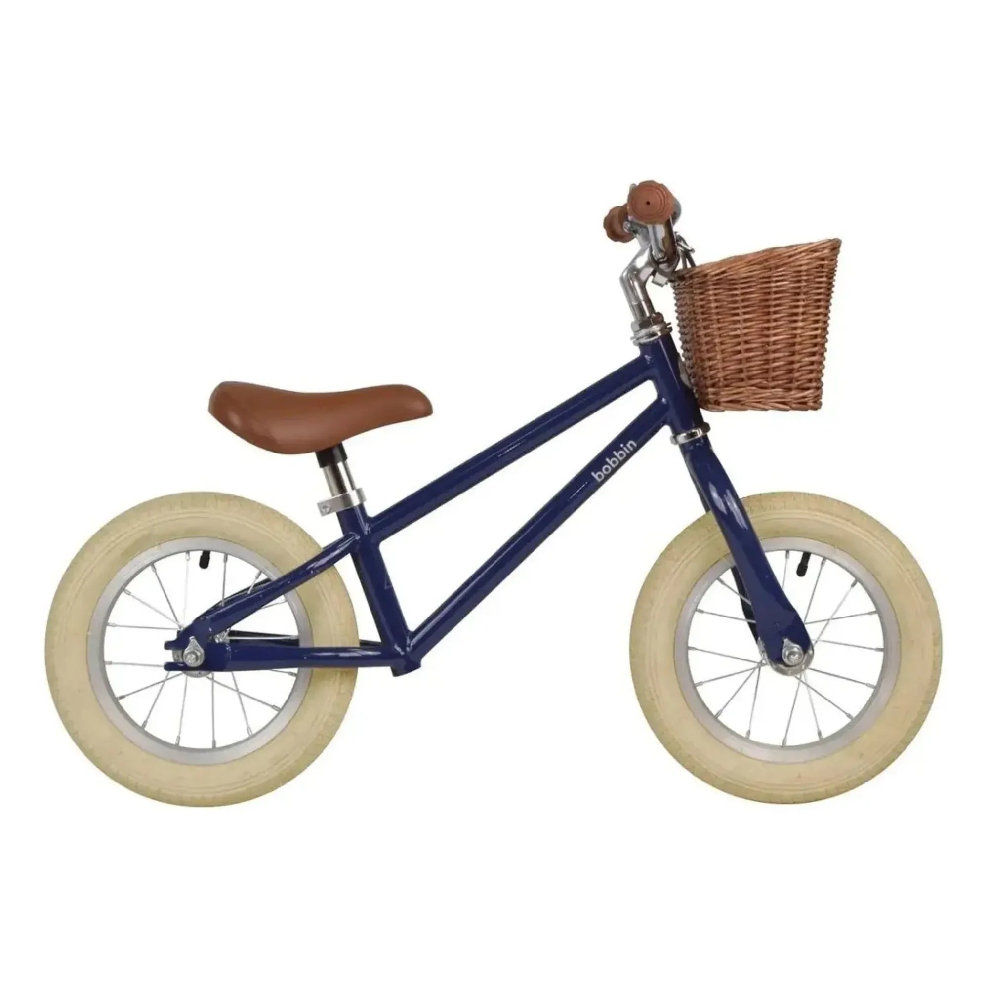 Patinete Bobbin - Moonbug 12" | Azul marino