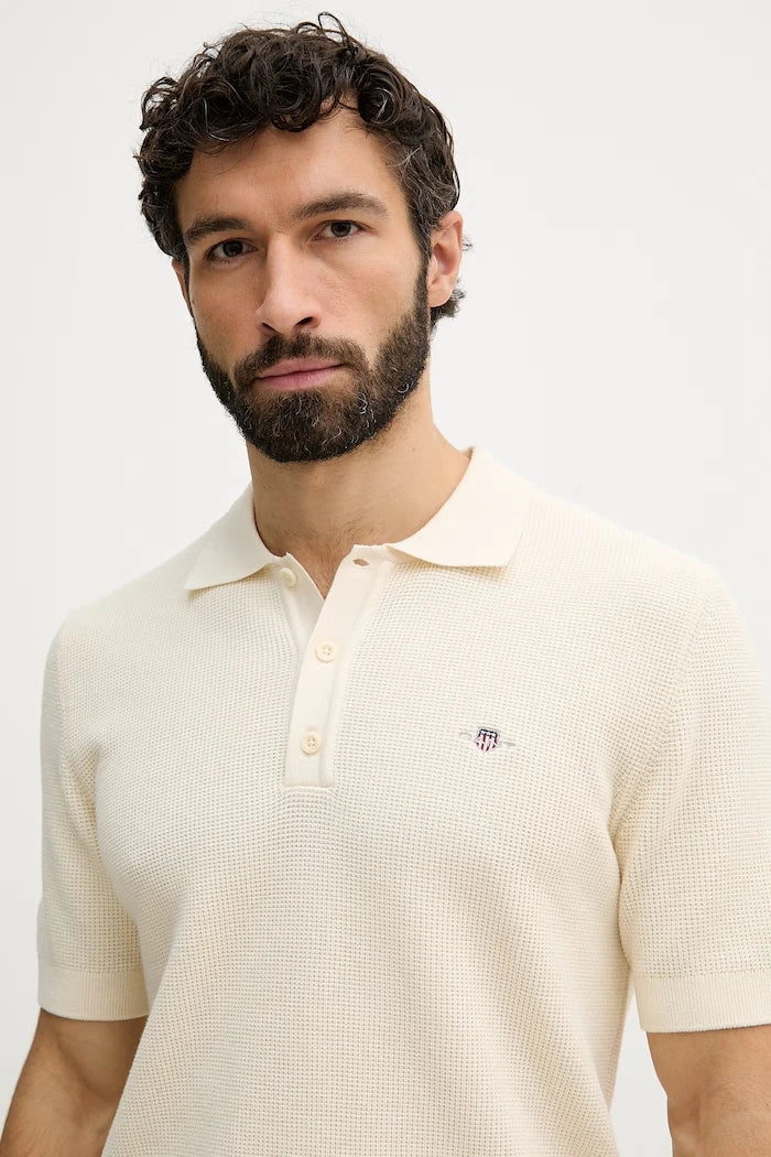 Polo de algodón para hombre Gant