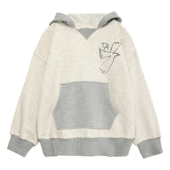 True Artist - Sweat N°16 | Gris jaspeado