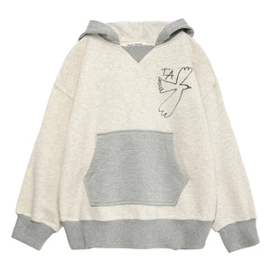 True Artist - Sweat N°16 | Gris jaspeado