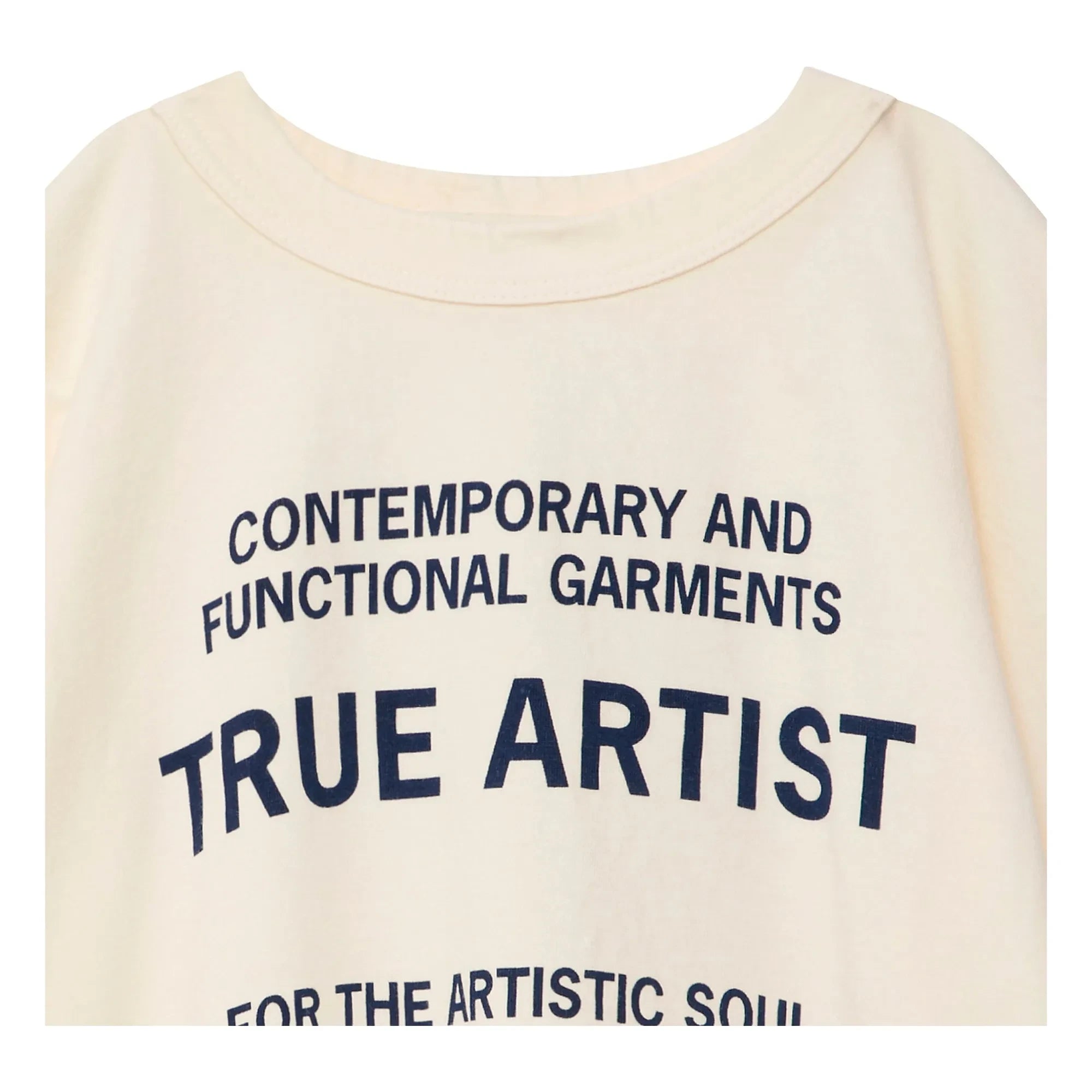 True Artist - Camiseta N°1 Algodón orgánico | Crema