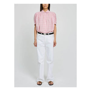 Laurence Bras - Blusa de algodón Ajmerine | Rosa